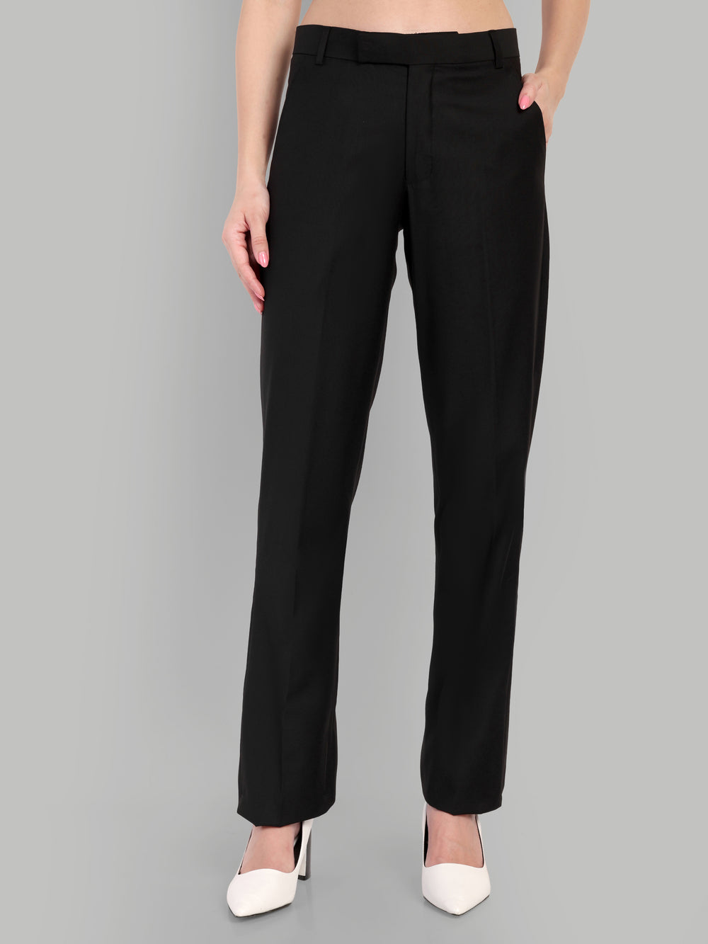 Executive Sharp Formal Cotton Trouser