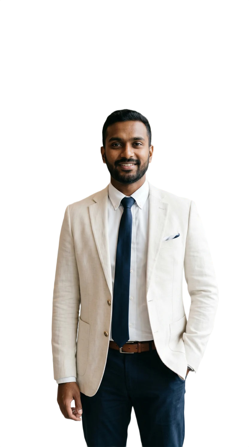 Men's Off-White Premium Formal Blazer