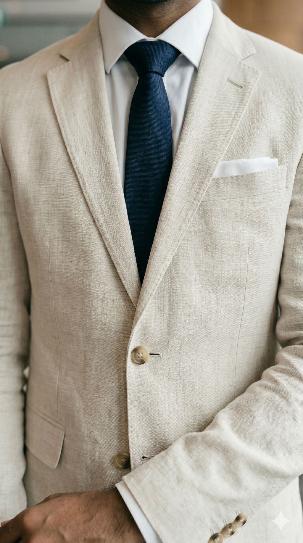 Men's Off-White Premium Formal Blazer